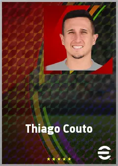 Thiago Couto eFootball 2026 player card, 69 OVR GK