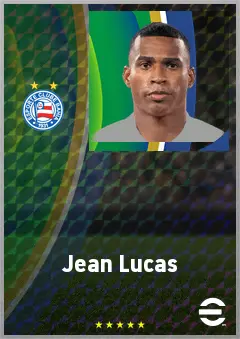 Jean Lucas eFootball 2026 player card, 74 OVR CMF