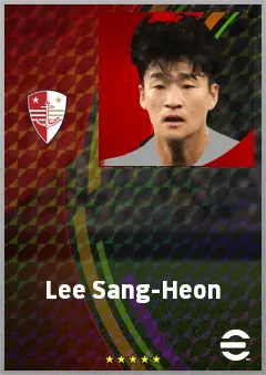 Lee Sang-Heon eFootball 2026 player card, 66 OVR AMF