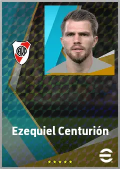 Ezequiel Centurión eFootball 2026 player card, 73 OVR GK