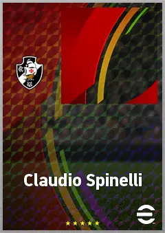 Claudio Spinelli eFootball 2026 player card, 71 OVR CF