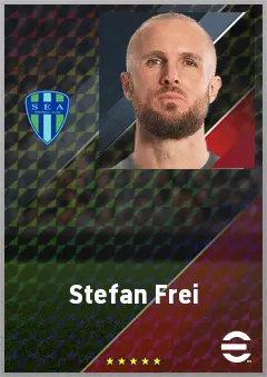 Stefan Frei eFootball 2026 player card, 71 OVR GK