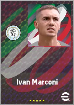 Ivan Marconi eFootball 2026 player card, 69 OVR CB
