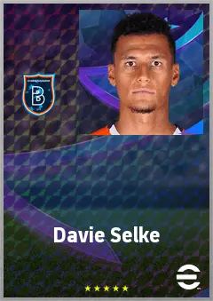 Davie Selke eFootball 2026 player card, 73 OVR CF