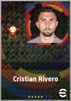 Cristian Rivero eFootball 2026 player card, 69 OVR GK