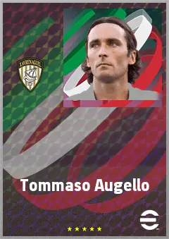 Tommaso Augello eFootball 2026 player card, 72 OVR LB