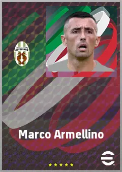Marco Armellino eFootball 2026 player card, 69 OVR CMF