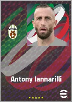Antony Iannarilli eFootball 2026 player card, 69 OVR GK