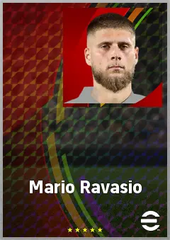 Mario Ravasio eFootball 2026 player card, 69 OVR CF