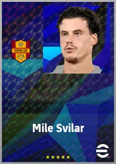 Mile Svilar eFootball 2026 player card, 79 OVR GK