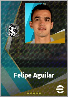 Felipe Aguilar eFootball 2026 player card, 72 OVR CB