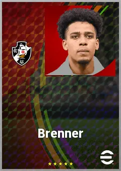 Brenner eFootball 2026 player card, 73 OVR CF