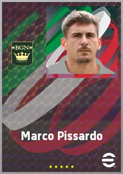 Marco Pissardo eFootball 2026 player card, 69 OVR GK