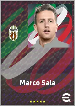 Marco Sala eFootball 2026 player card, 70 OVR LB