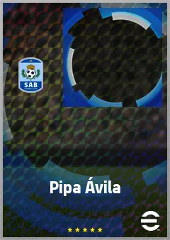 Pipa Ávila eFootball 2026 player card, 70 OVR RB
