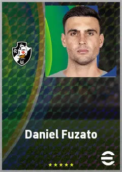 Daniel Fuzato eFootball 2026 player card, 71 OVR GK