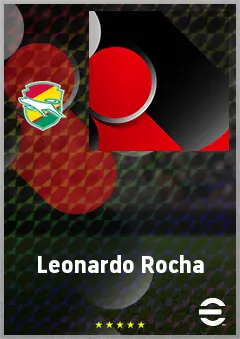 Leonardo Rocha eFootball 2026 player card, 70 OVR CF