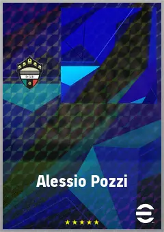 Alessio Pozzi eFootball 2026 player card, 62 OVR GK