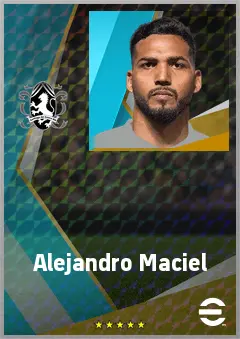 Alejandro Maciel eFootball 2026 player card, 75 OVR CB