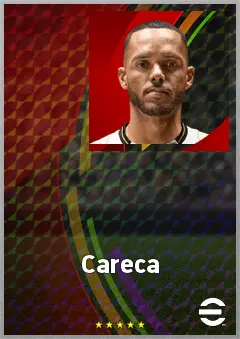 Careca eFootball 2026 player card, 65 OVR AMF