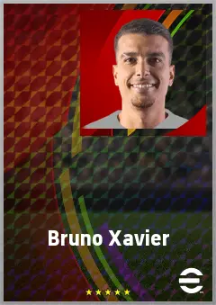 Bruno Xavier eFootball 2026 player card, 68 OVR AMF