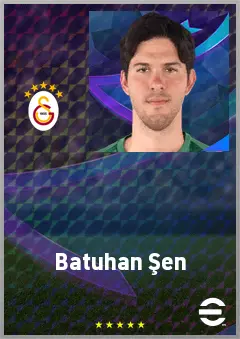 Batuhan Şen eFootball 2026 player card, 67 OVR GK