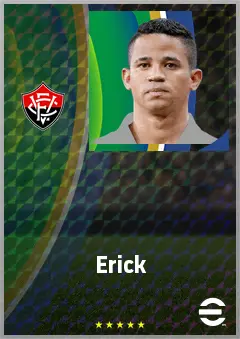 Erick eFootball 2026 player card, 71 OVR RWF