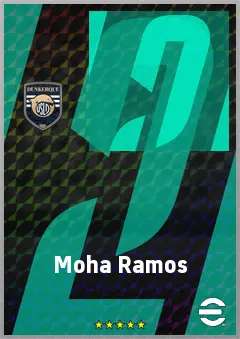 Moha Ramos eFootball 2026 player card, 67 OVR GK