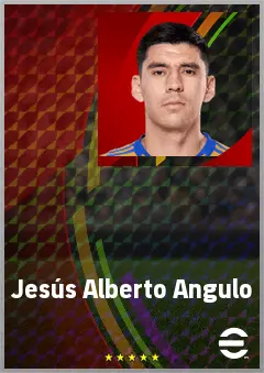 Jesús Alberto Angulo eFootball 2026 player card, 73 OVR LB