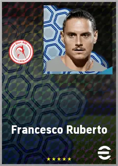 Francesco Ruberto eFootball 2026 player card, 66 OVR GK
