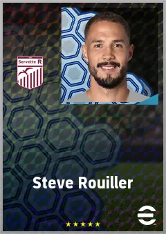 Steve Rouiller eFootball 2026 player card, 71 OVR CB