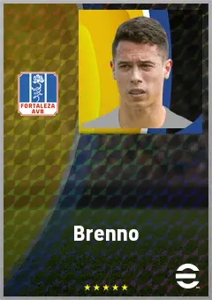 Brenno eFootball 2026 player card, 69 OVR GK