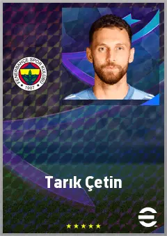 Tarık Çetin eFootball 2026 player card, 69 OVR GK