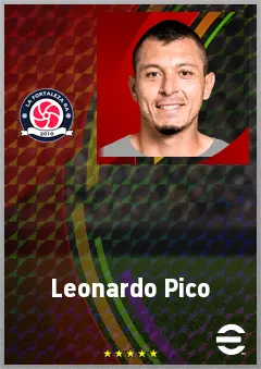 Leonardo Pico eFootball 2026 player card, 70 OVR DMF