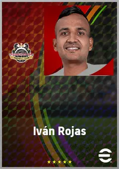 Iván Rojas eFootball 2026 player card, 70 OVR DMF