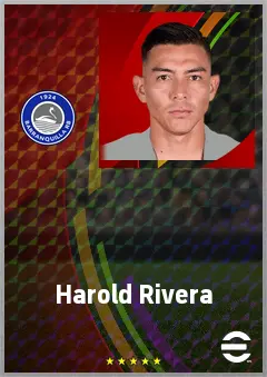 Harold Rivera eFootball 2026 player card, 69 OVR CMF