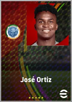 José Ortiz eFootball 2026 player card, 70 OVR CB
