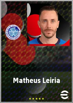 Matheus Leiria eFootball 2026 player card, 67 OVR SS