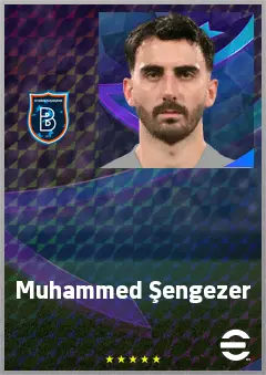 Muhammed Şengezer eFootball 2026 player card, 73 OVR GK