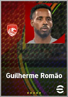Guilherme Romão eFootball 2026 player card, 71 OVR LB