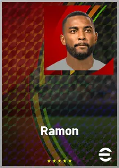Ramon eFootball 2026 player card, 72 OVR LB