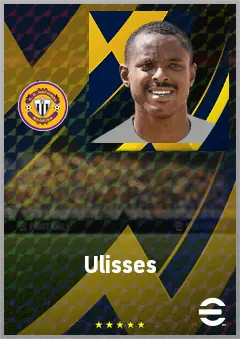 Ulisses eFootball 2026 player card, 66 OVR CB