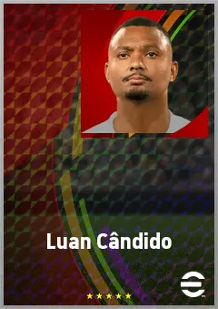 Luan Cândido eFootball 2026 player card, 71 OVR LB