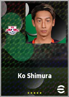 Shimura Ko eFootball 2026 player card, 66 OVR GK