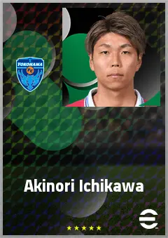 Ichikawa Akinori eFootball 2026 player card, 69 OVR GK