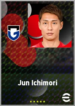 Ichimori Jun eFootball 2026 player card, 70 OVR GK