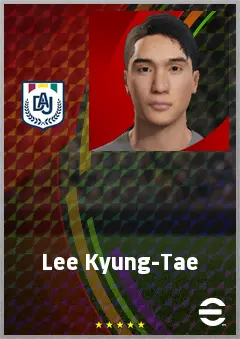 Lee Kyung-Tae eFootball 2026 player card, 66 OVR GK