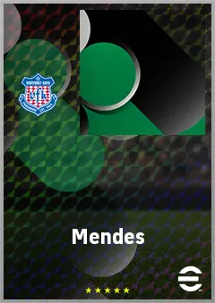 Mendes eFootball 2026 player card, 66 OVR CB