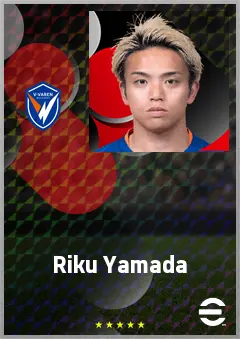 Yamada Riku eFootball 2026 player card, 66 OVR DMF