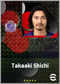 Shichi Takaaki eFootball 2026 player card, 69 OVR LB